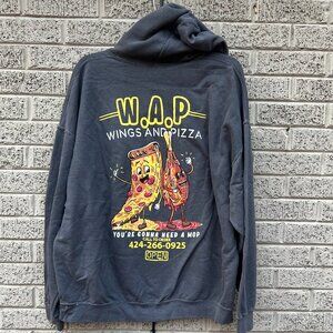 Open 925 Wings & Pizza Hoodie NWT 3XL